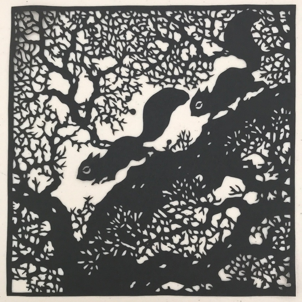 💖 Handmade PaperCut Silhouette Scherenschn…
